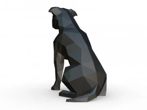 amstaff figure 2 3D Print Model