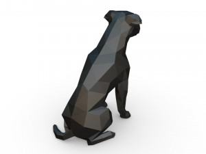 amstaff figure 2 Model do druku 3D