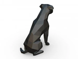 amstaff figure 2 3D Print Model