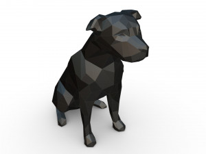 amstaff figure 2 Model do druku 3D
