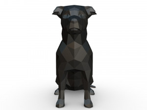 amstaff figure 2 Model do druku 3D