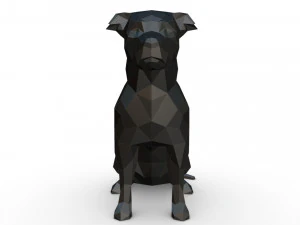 amstaff figure 2 3D Print Model