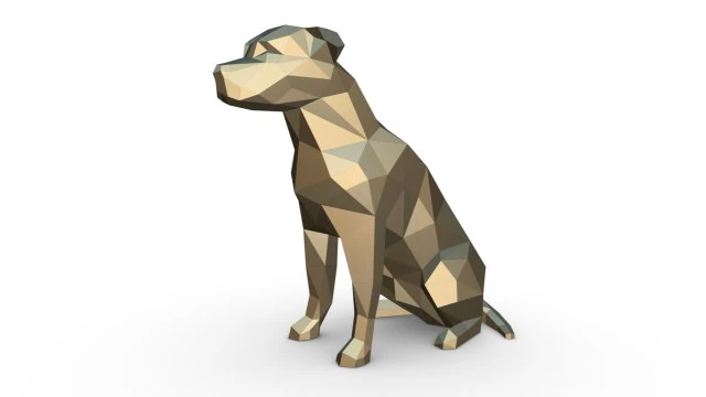 Amstaff figure 3 3D Print Model .c4d .max .obj .3ds .fbx .stl .blend 