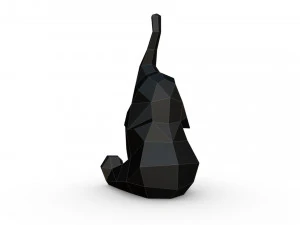 Figura di elefante Modello di stampa 3D