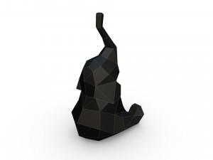 Elephant figure 3D Принт Модель