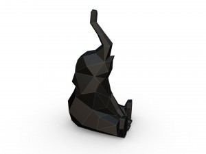 Elephant figure 3D Принт Модель