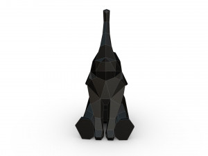 Elephant figure 3D Принт Модель