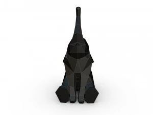 Figura di elefante Modello di stampa 3D