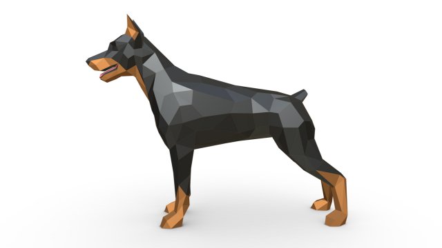 Doberman figure shop