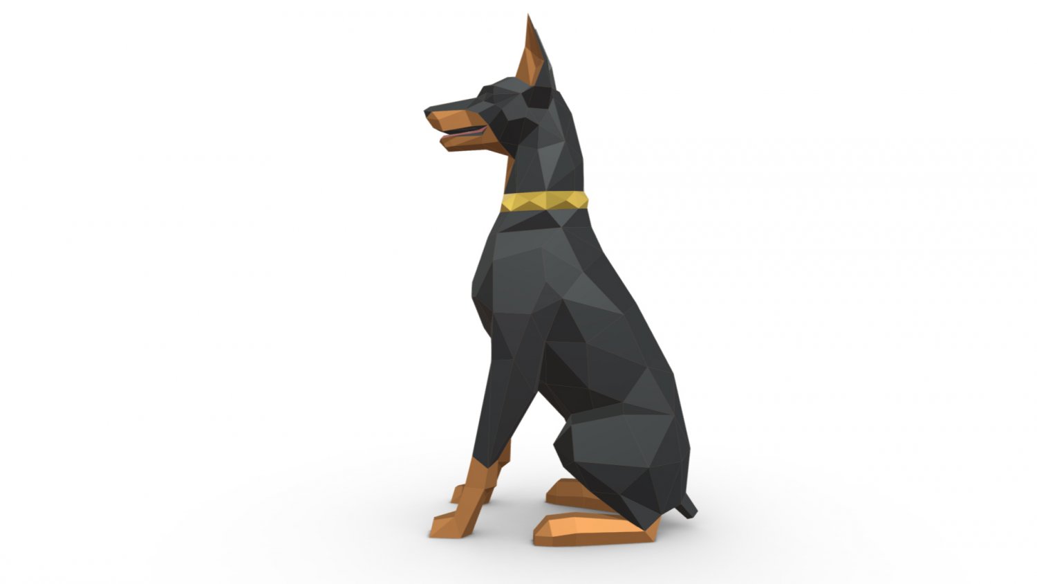 Doberman figure shop