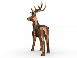 deer 3 3D Принт Модель