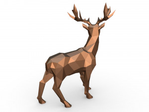 deer 3 3D Принт Модель
