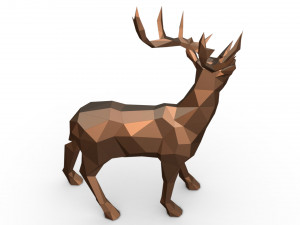 deer 3 3D Принт Модель