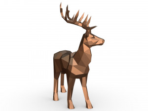deer 3 3D Принт Модель