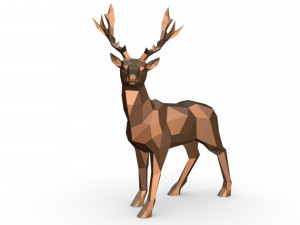 deer 3 3D Принт Модель