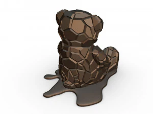 bear figure 3D Print Model