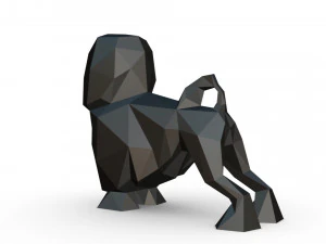lion bichon 3D Print Model