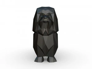 lion bichon 3D Print Model