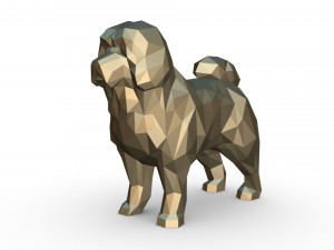 tibetan mastiff 3D Принт Модель