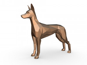 pharaoh hound 3D 打印模型