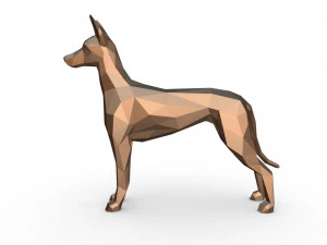 perro fara&oacute;n Modelo de impresión 3D
