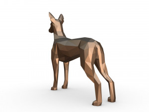 pharaoh hound Modello di stampa 3D