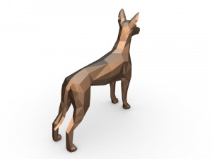 pharaoh hound Modello di stampa 3D