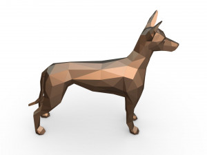 pharaoh hound Modello di stampa 3D