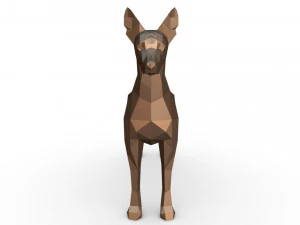 perro fara&oacute;n Modelo de impresión 3D