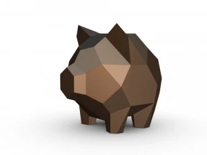 копилка 3D Принт Модель