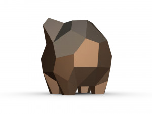 piggy bank 3D 打印模型