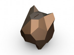 piggy bank 3D 打印模型
