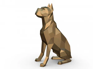 拳击手图2 3D 打印模型