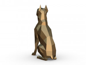 boxer figure 2 3D Print Model