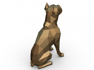 boxer figure 2 3D Print Model