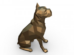 boxer figure 2 3D Print Model