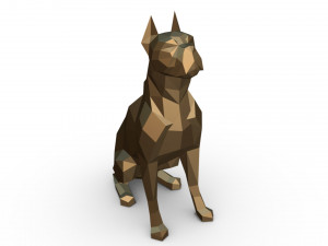 boxer figure 2 3D Print Model
