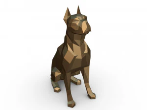 拳击手图2 3D 打印模型