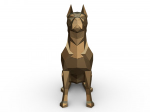 boxer figure 2 3D Print Model