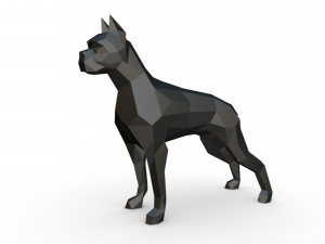 boxer figure 3 Modello di stampa 3D