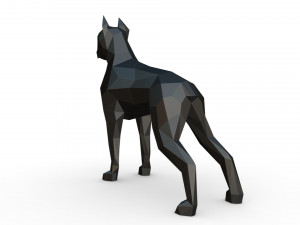 boxer figure 3 3D-Druckmodell