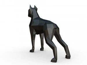 boxer figure 3 3D Print Model