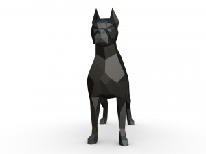 boxer figure 3 3D-Druckmodell