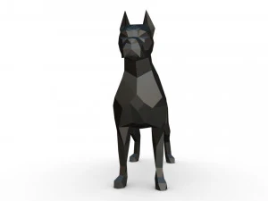 boxer figure 3 3D Print Model