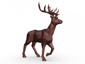 deer 4 3D Print Model