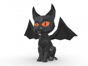 evil cat 3D Print Model