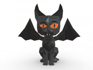 evil cat Modelo de Impressão 3D