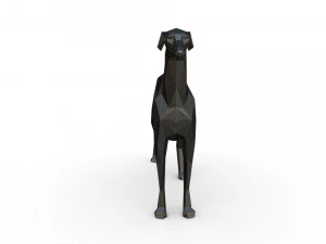 Italian greyhound 3D Print Model
