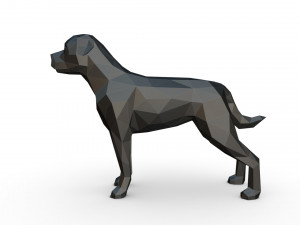 rottweiler figure 3Dプリントモデル