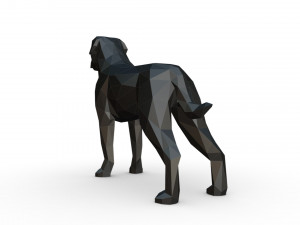 rottweiler figure 3Dプリントモデル